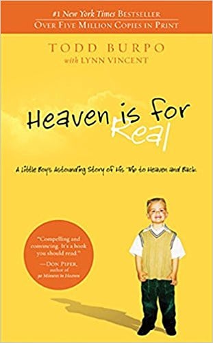 Heaven is for Real Book Cover